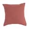Hello Honey® Rose with Gold Foil Dots Double Cloth Pleated Cotton Pillow
